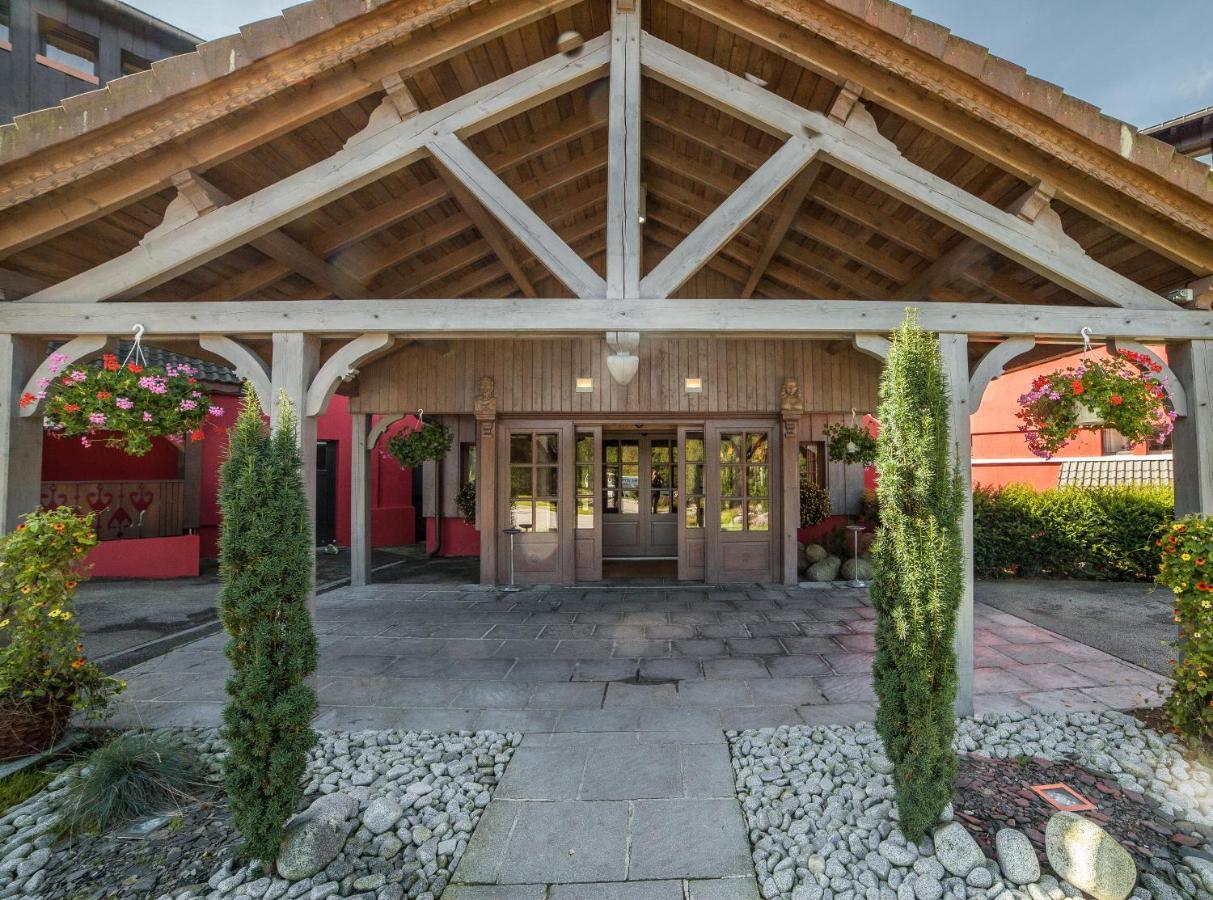 Hotel Restaurant Spa Les Jardins De Sophie Xonrupt-Longemer Kültér fotó