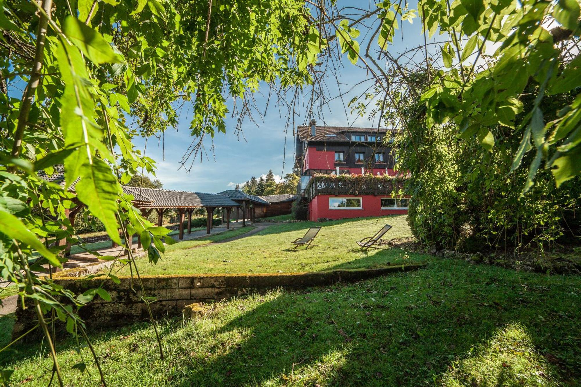 Hotel Restaurant Spa Les Jardins De Sophie Xonrupt-Longemer Kültér fotó