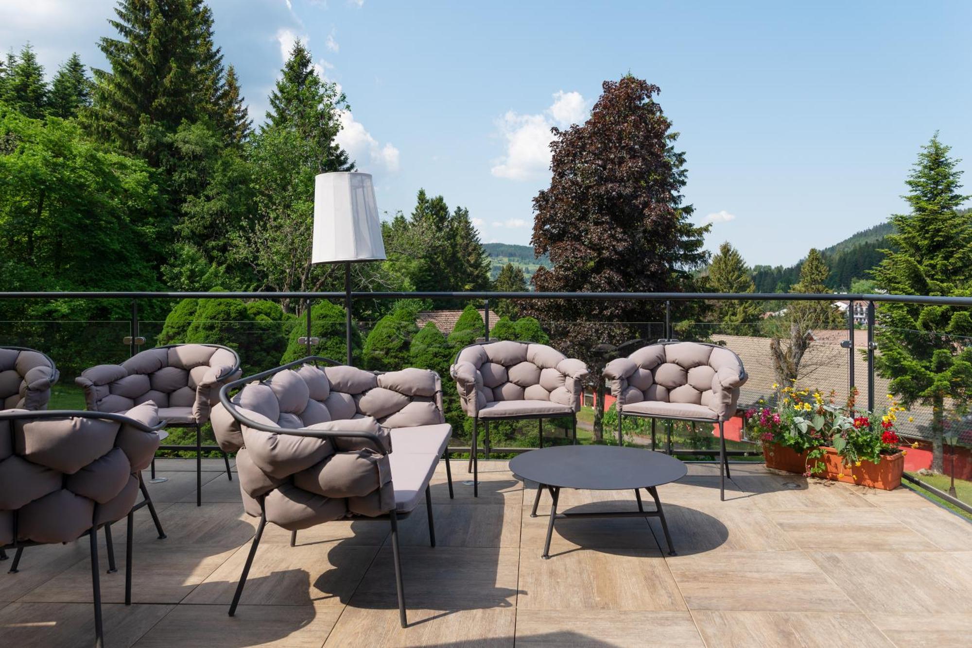 Hotel Restaurant Spa Les Jardins De Sophie Xonrupt-Longemer Kültér fotó
