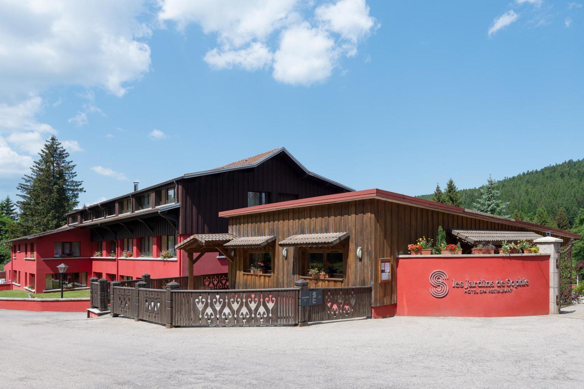 Hotel Restaurant Spa Les Jardins De Sophie Xonrupt-Longemer Kültér fotó
